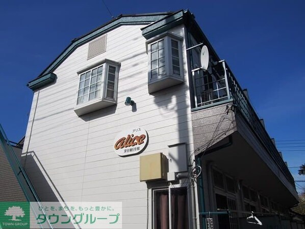 アリス深谷5号館の物件外観写真